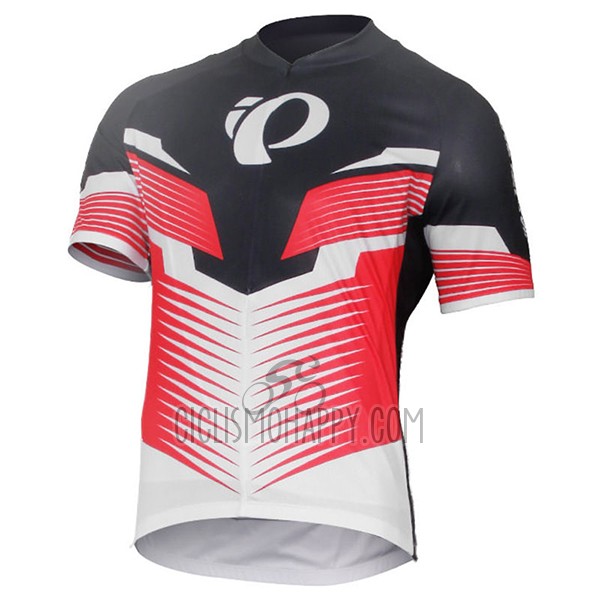Pearl Izumi Cycling Jersey Bib Short 2017 Men Short Sleeve White and Red